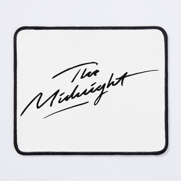 Item preview, The Midnight Flat Black Logo designed and sold by FiveFifteen.