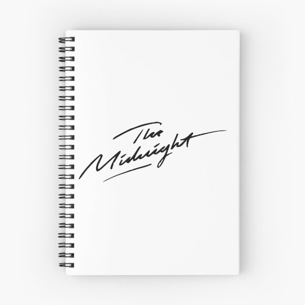 Item preview, The Midnight Flat Black Logo designed and sold by FiveFifteen.
