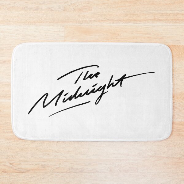 Item preview, The Midnight Flat Black Logo designed and sold by FiveFifteen.