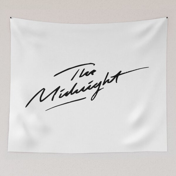 Item preview, The Midnight Flat Black Logo designed and sold by FiveFifteen.