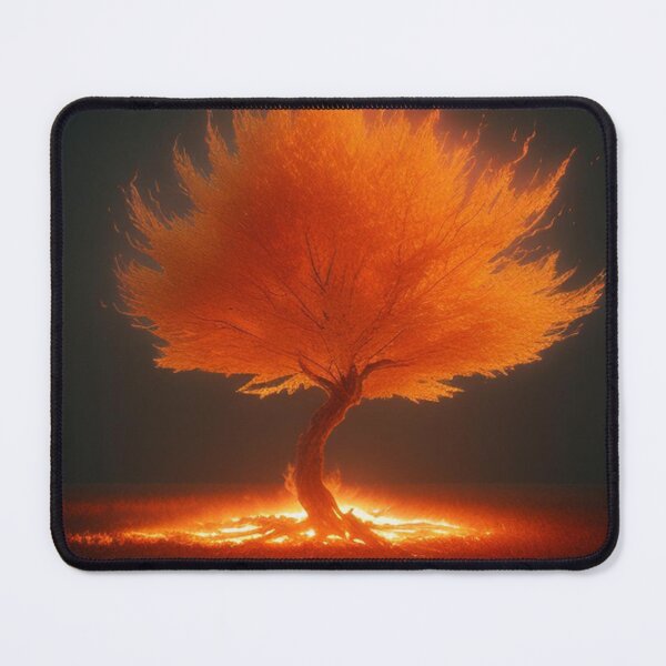 Item preview, Tree on fire designed and sold by Roxburylane.