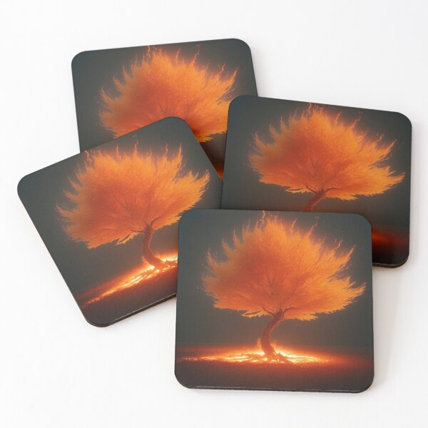 Item preview, Tree on fire designed and sold by Roxburylane.