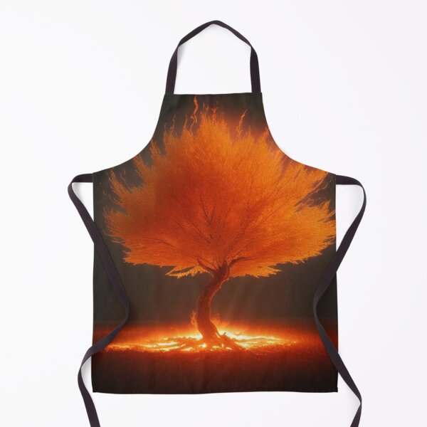 Item preview, Tree on fire designed and sold by Roxburylane.