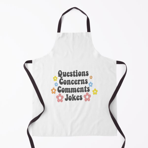 Item preview, Questions, Comments, Concerns, Jokes designed and sold by LovingSunnyDays.