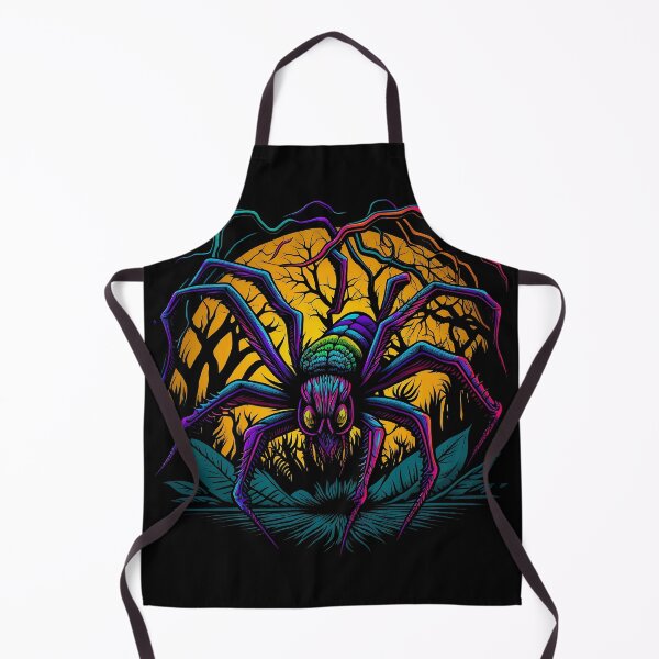 Item preview, The Spider (Dark Psychedelic Design) designed and sold by LartographicArt.