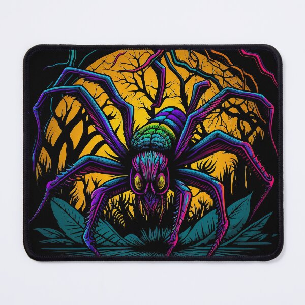 Item preview, The Spider (Dark Psychedelic Design) designed and sold by LartographicArt.