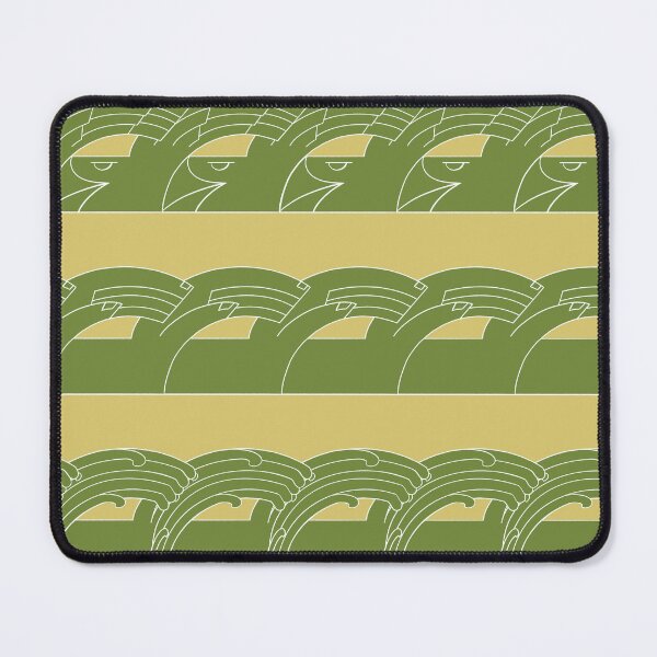 Item preview, Flight, Push, Wave (yellow and green) designed and sold by Eleden.