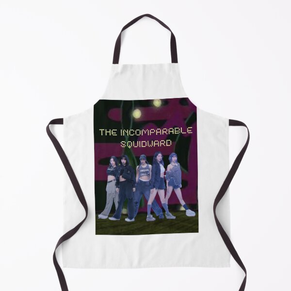 Item preview, Le Sserafim at Squidward's Talent Show designed and sold by ElBarto17.