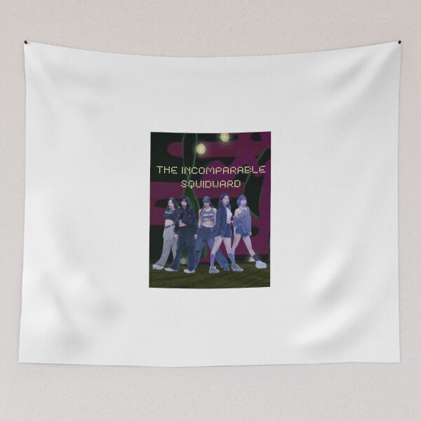 Item preview, Le Sserafim at Squidward's Talent Show designed and sold by ElBarto17.