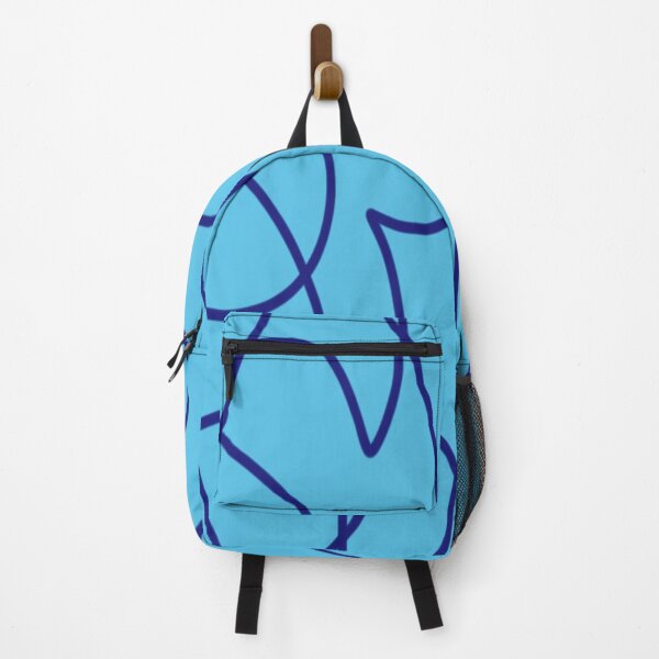 Item preview, Abstract Line Art in Blue designed and sold by DanielleGensler.