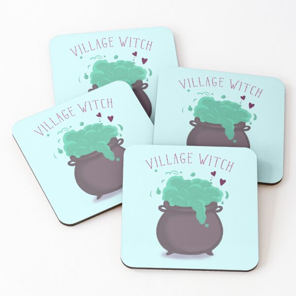 Item preview, Village Witch designed and sold by awkaffections.