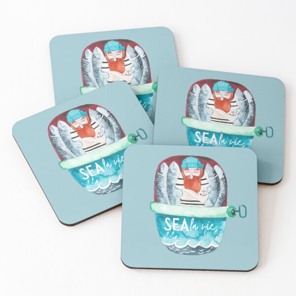 Item preview, Sailor in a sardine can / Sea la vie designed and sold by Scandi Shop .