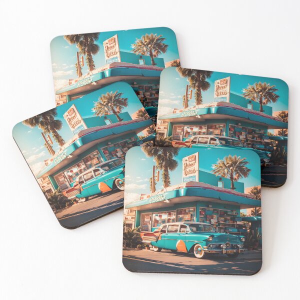 Item preview, Retro Car Revival: A Vintage Car AI Artwork designed and sold by Crealyssa.