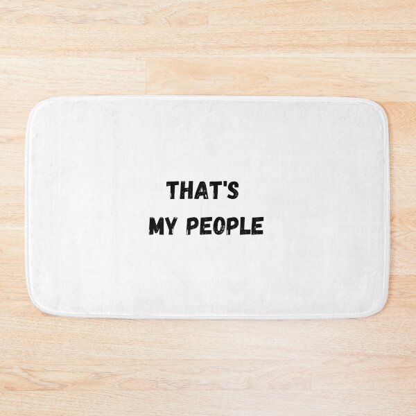 Item preview, THAT'S MY PEOPLE designed and sold by Jero-fan.