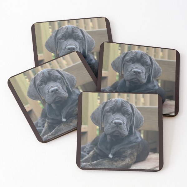 Item preview, Neo Bullmastiff Puppy Relaxing designed and sold by Colorcollage.