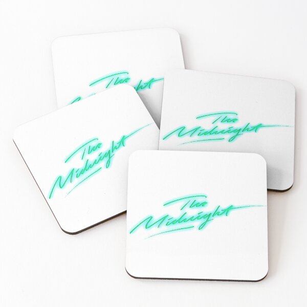 Item preview, The Midnight Neon Green Logo designed and sold by FiveFifteen.