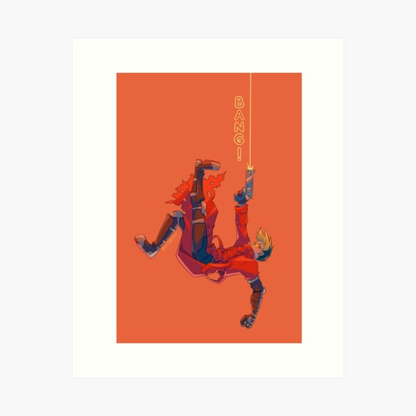 Humanoid Typhoon! Art Print