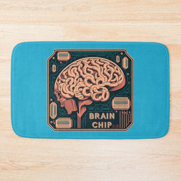 Item preview, The Brain Chip' designed and sold by trussed72.