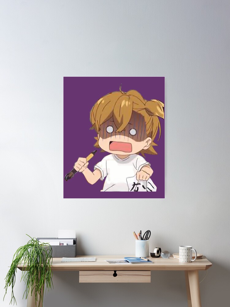 Kawaii Scared Naru from Barakamon | Poster