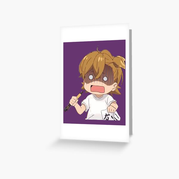 Kawaii Proud Naru from Barakamon | Art Board Print