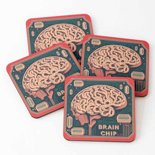 Item preview, The Brain Chip' designed and sold by trussed72.