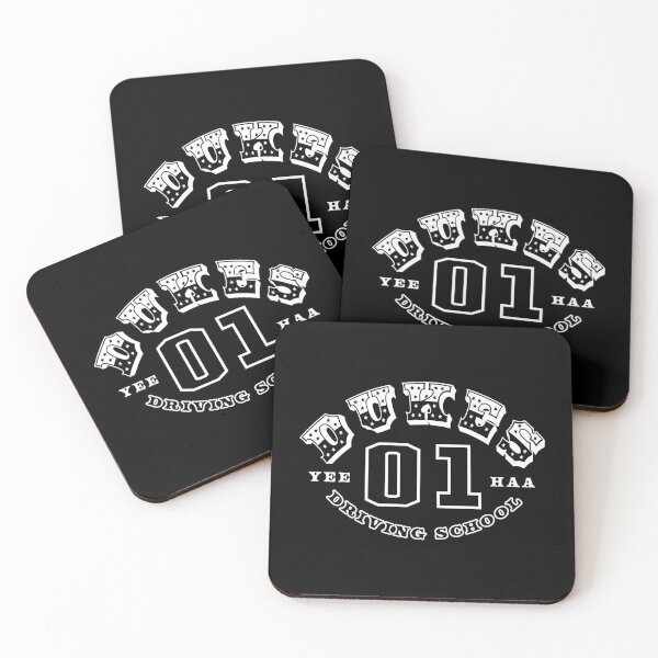 Item preview, DUKES. DRIVING SCHOOL. WHITE. designed and sold by 5hertz.