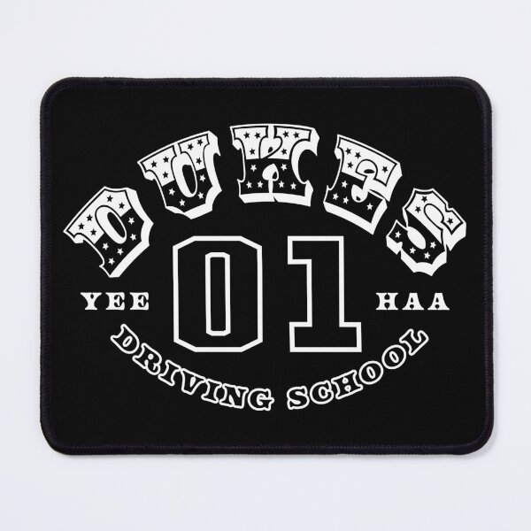 Item preview, DUKES. DRIVING SCHOOL. WHITE. designed and sold by 5hertz.