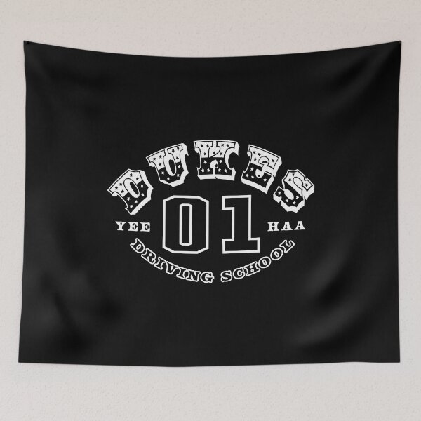 Item preview, DUQUES. AUTOESCUELA. BLANCO. designed and sold by 5hertz.