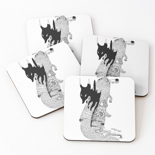Item preview, Squirrel Body Fox Soul Pendrawing designed and sold by Whimsical-xw.