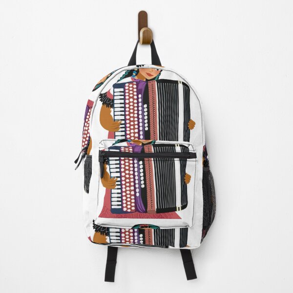 Item preview, Women  with accordion designed and sold by simaso.