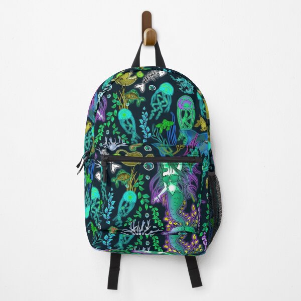 Item preview, Siren Spirits Swimming in the Spooky Sea designed and sold by IrishVikingDesigns.
