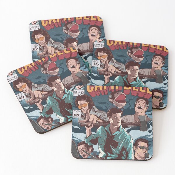 Item preview, Bruce Campbell designed and sold by ribncheese.