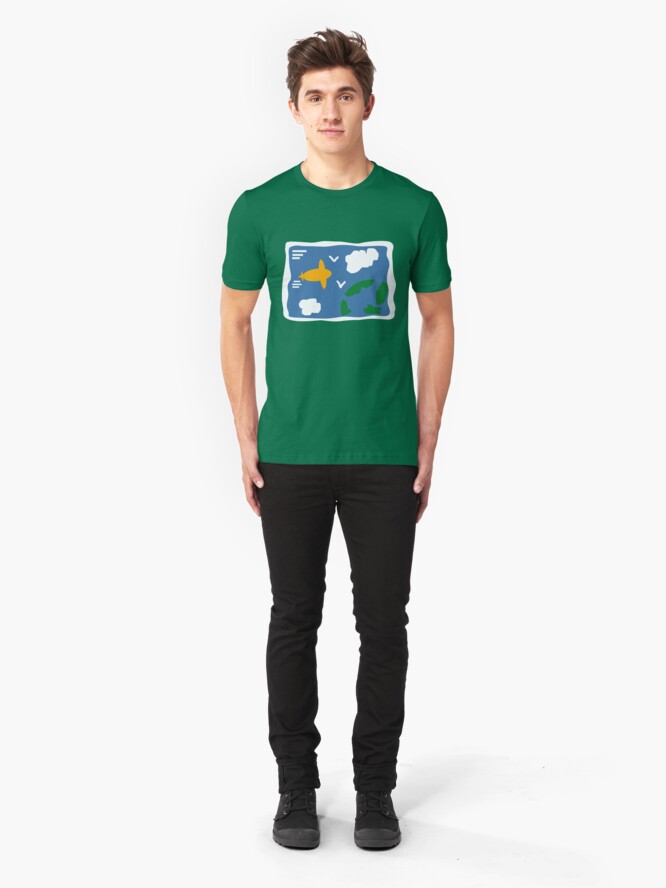 Alternate view of Rose's Sweater Slim Fit T-Shirt