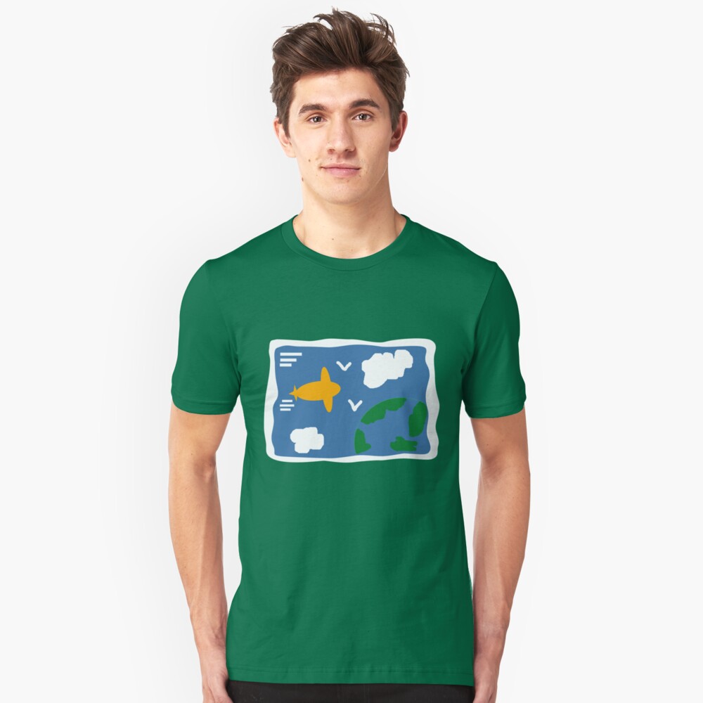 Rose's Sweater Slim Fit T-Shirt