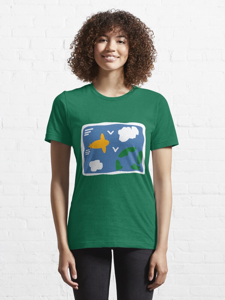 Alternate view of Rose's Sweater Essential T-Shirt