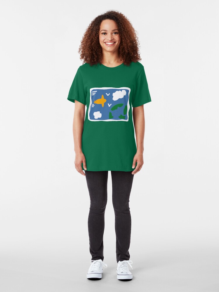 Alternate view of Rose's Sweater Slim Fit T-Shirt