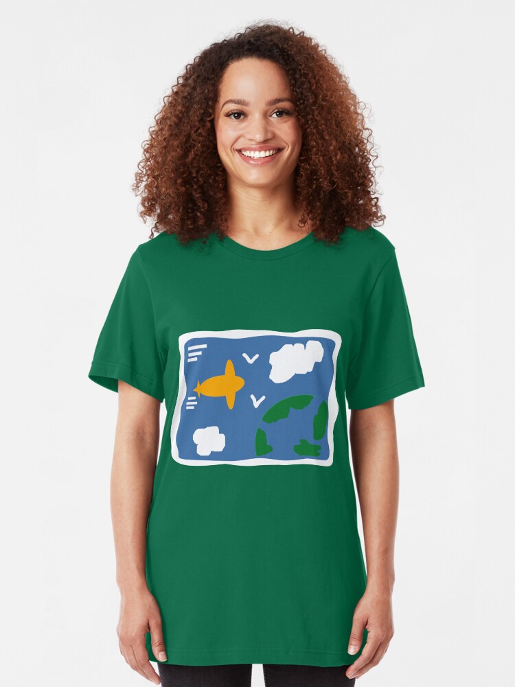 Alternate view of Rose's Sweater Slim Fit T-Shirt