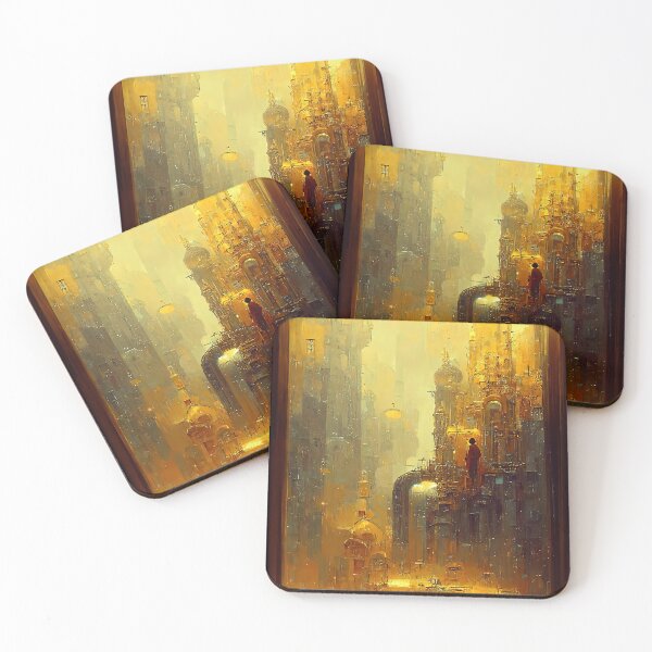 Item preview, ciudad Dorada designed and sold by FuManKirk.