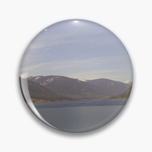 Item preview, Kootenay Lake and Mountains designed and sold by PanoramicNFT.