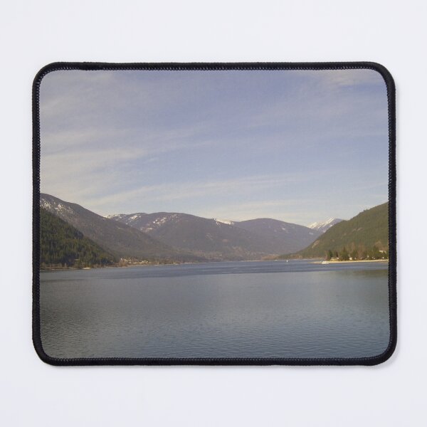 Item preview, Kootenay Lake and Mountains designed and sold by Freedom Foxes.