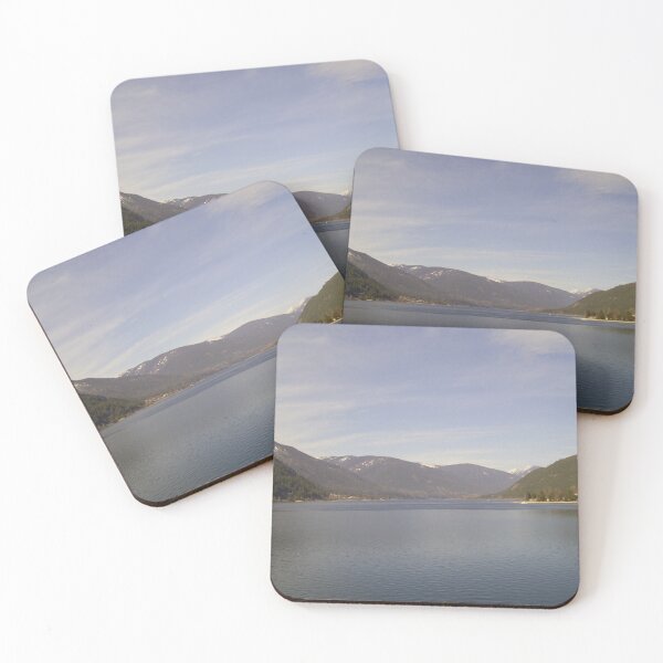 Item preview, Kootenay Lake and Mountains designed and sold by Freedom Foxes.