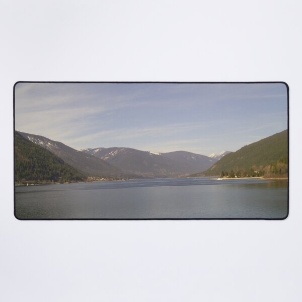 Item preview, Kootenay Lake and Mountains designed and sold by PanoramicNFT.