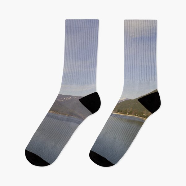 Item preview, Kootenay Lake and Mountains designed and sold by PanoramicNFT.