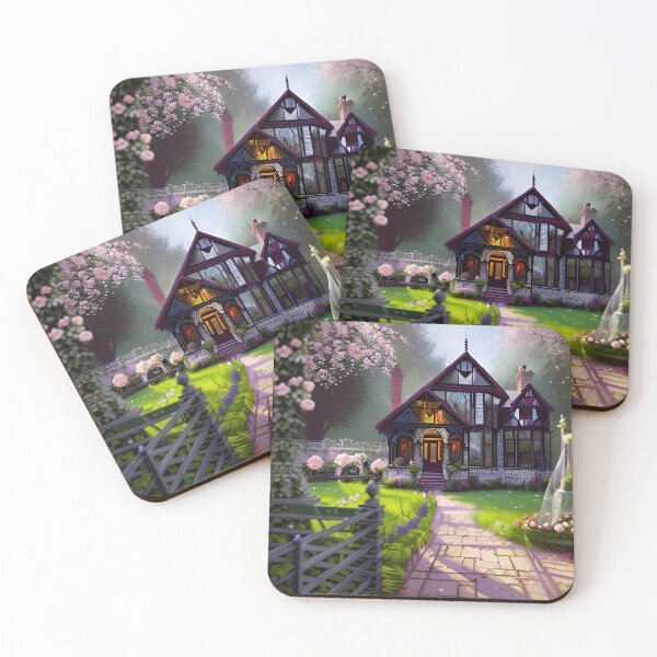 Item preview, A Wonderful Flower World Fantasy Garden designed and sold by PixieDustAIArt.