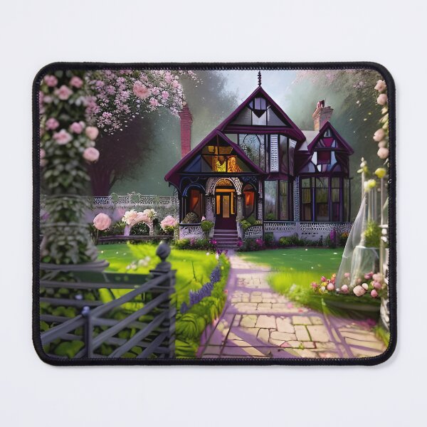 Item preview, A Wonderful Flower World Fantasy Garden designed and sold by PixieDustAIArt.