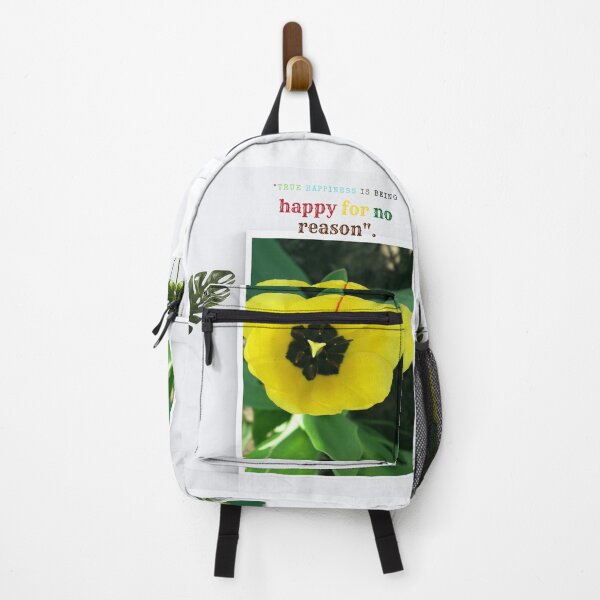 Item preview, "True happiness is being Happy for no reason". designed and sold by Fernandavaladao.