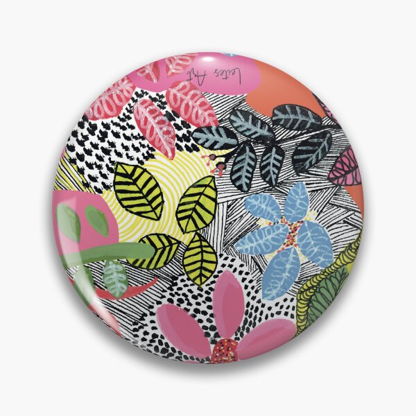 Item preview, Flowers, stripes, textures, colors and lines designed and sold by LeitesArt.