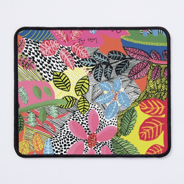 Item preview, Flowers, stripes, textures, colors and lines designed and sold by LeitesArt.