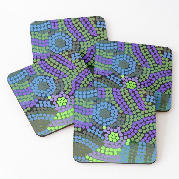 Item preview, close dots designed and sold by Jodie Cooper.