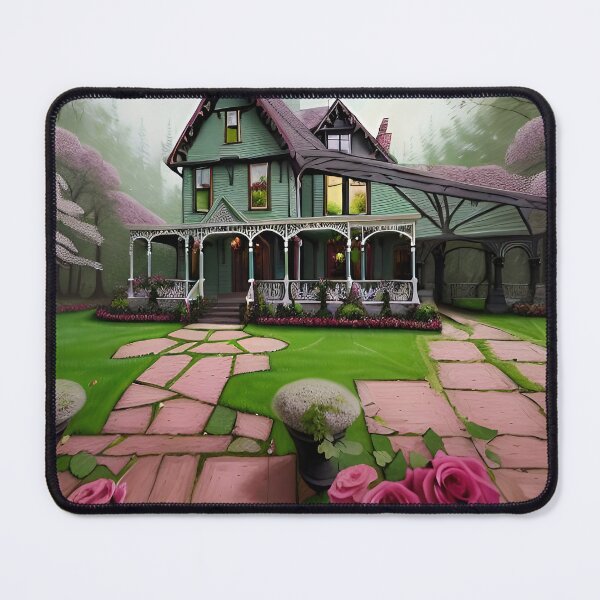 Item preview, A Wonderful Flower World Fantasy Garden designed and sold by PixieDustAIArt.